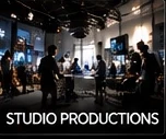 Studio production concept